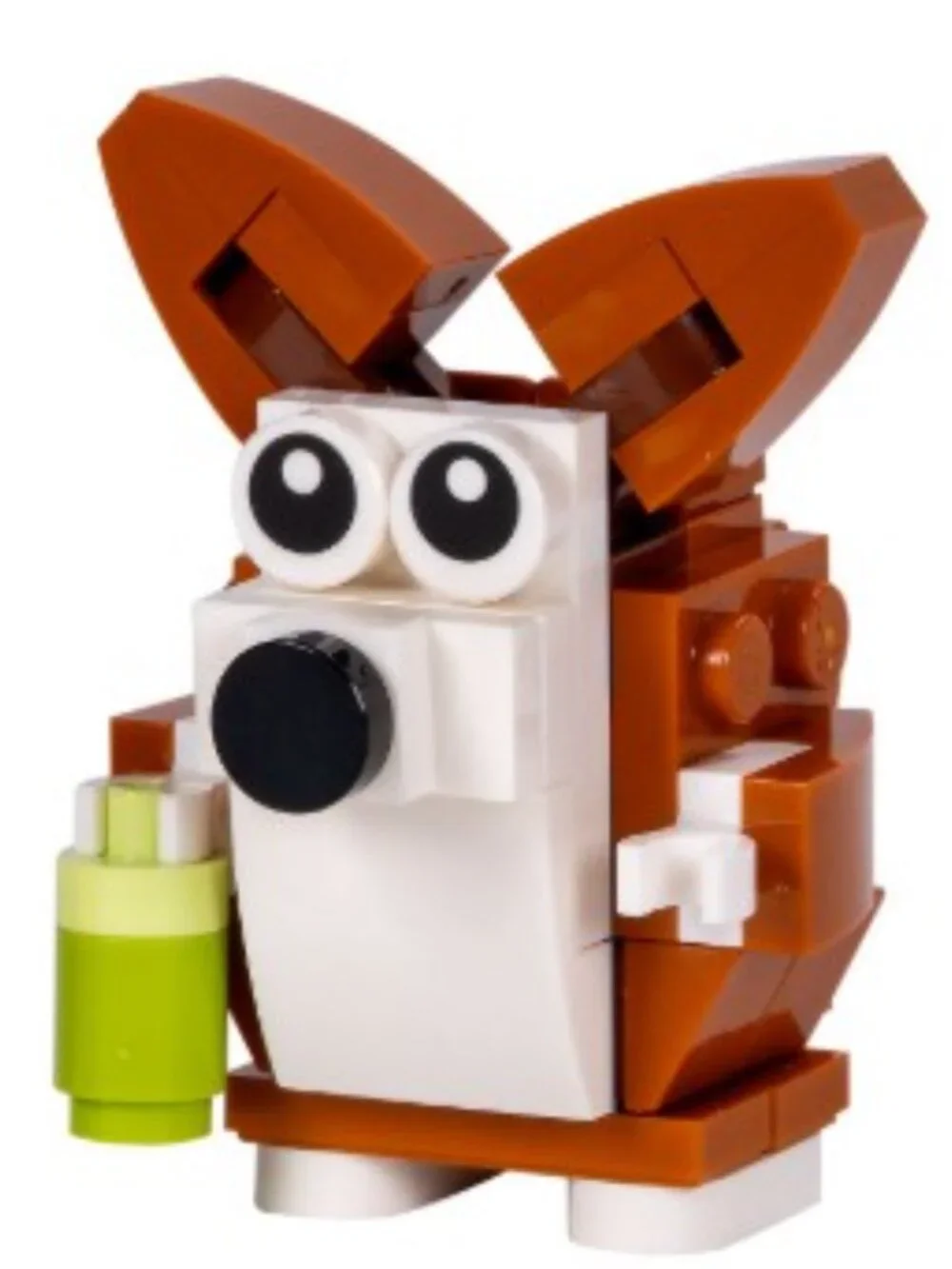 LEGO Desk Pets Corgi Building Set